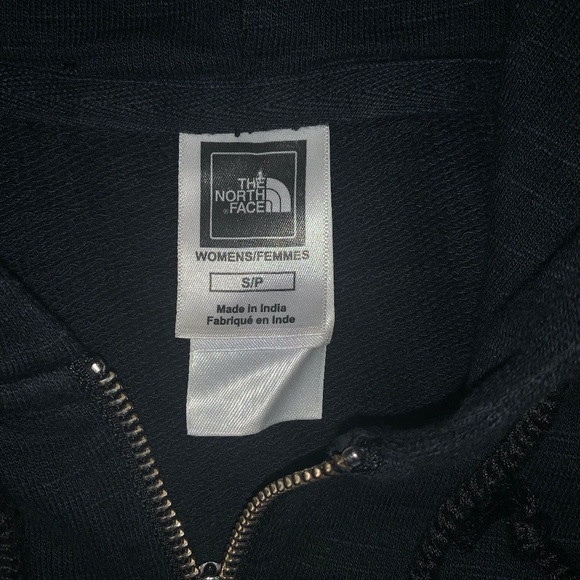 Vintage The North Face Flower Hoodie Womens S/P - Picture 4 of 5